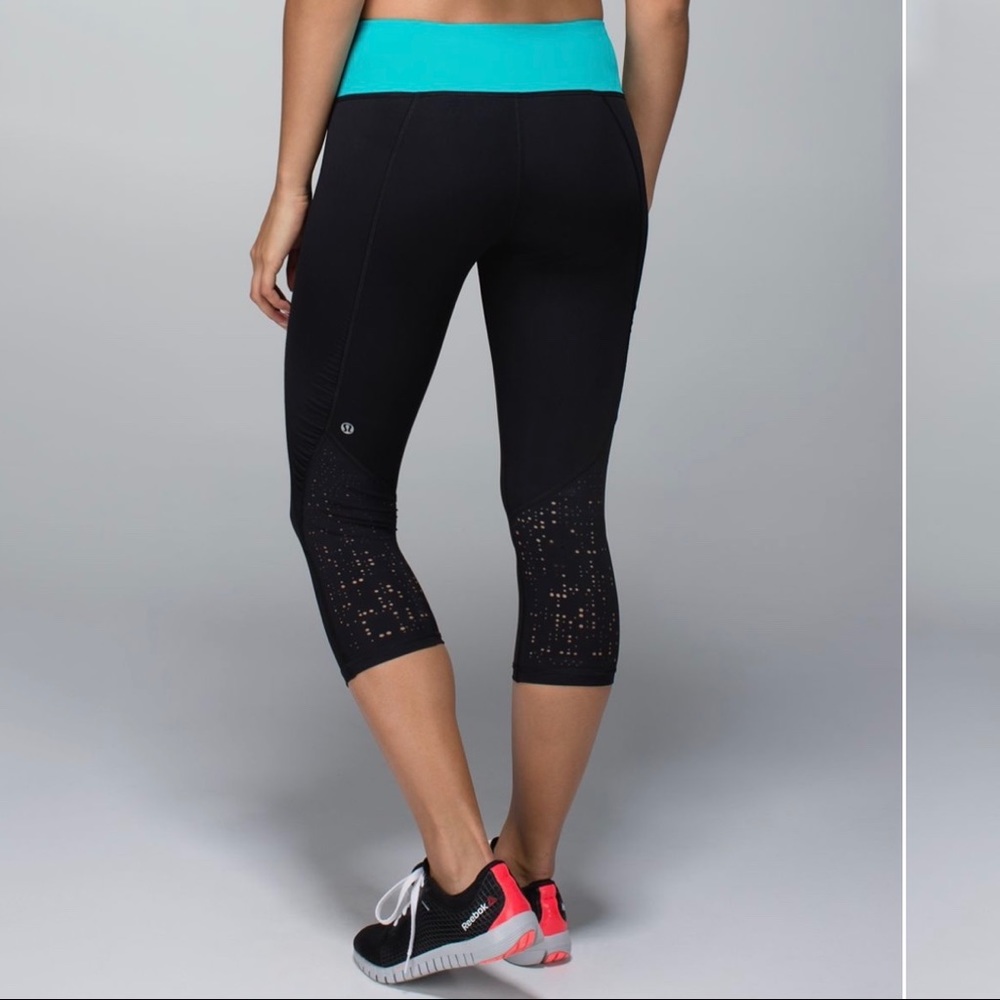Lululemon Water Bound Crop